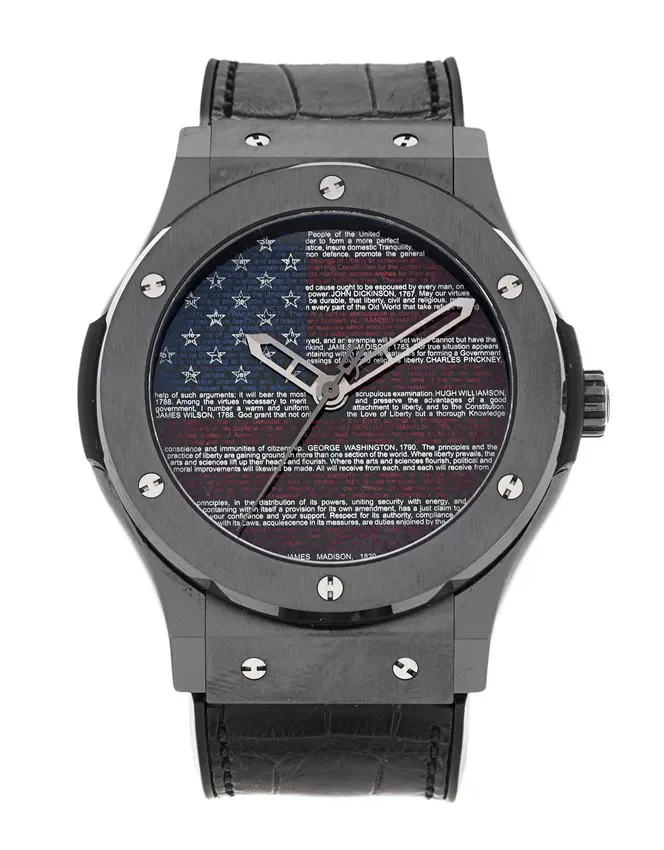 Hublot Classic Fusion US LIBERTY LIMITED EDITION 511.CM.1190.GR.USA11